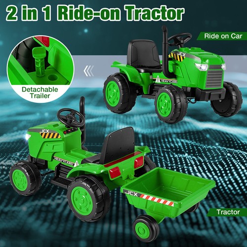 Kids ride tractor toddlers - ride,