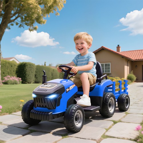 12v ride tractor and - 12v,