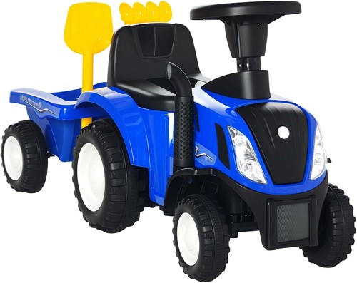 New holland tractor - ride, on