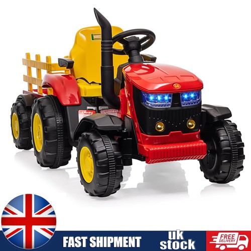 Kids ride tractor - kids,