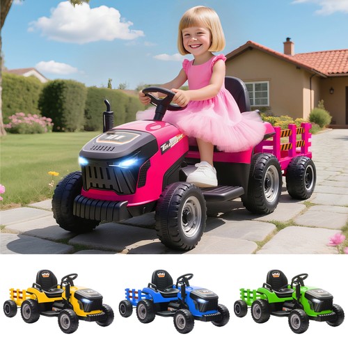 Ride tractor and - on,