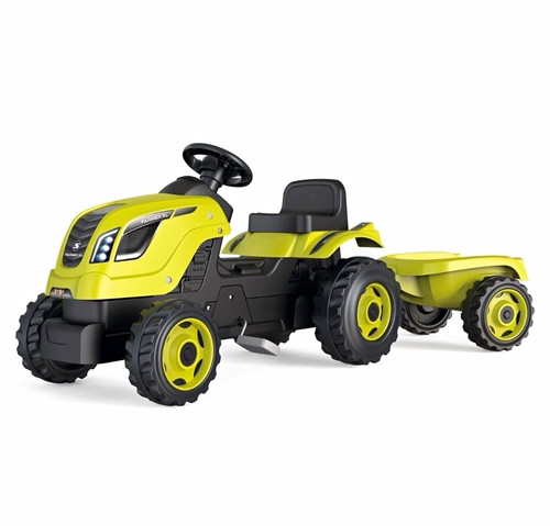 Smoby farmer tractor pedal - farmer,
