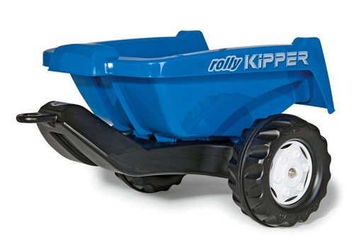 Rolly kipper trailer - trailer, blue