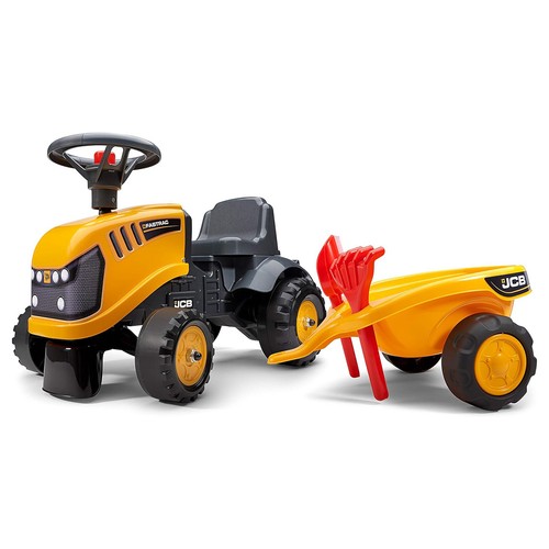 Baby kids jcb ride tractor - jcb, on