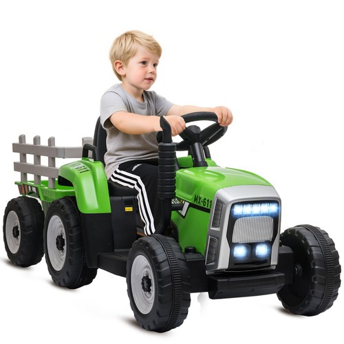 Homcom ride tractor - homcom, on