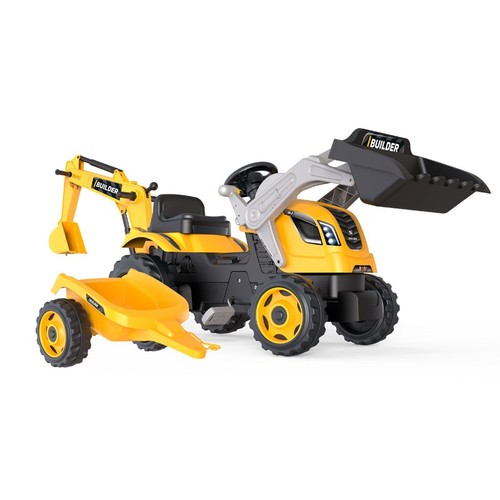 Builder max tractor - ride, on