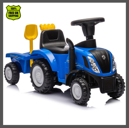 New holland tractor ride - new, t7