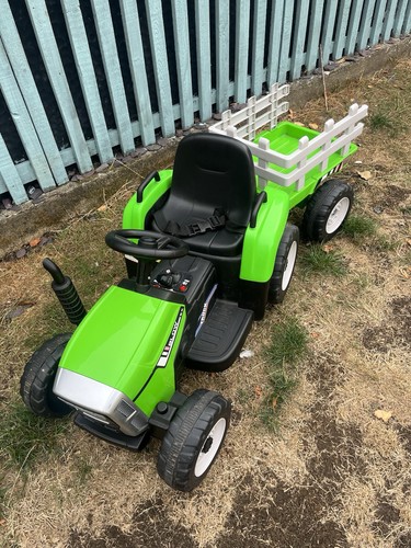 Kids ride tractor 12v - kids,