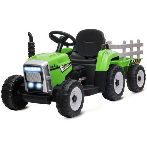 Homcom ride tractor with - homcom,