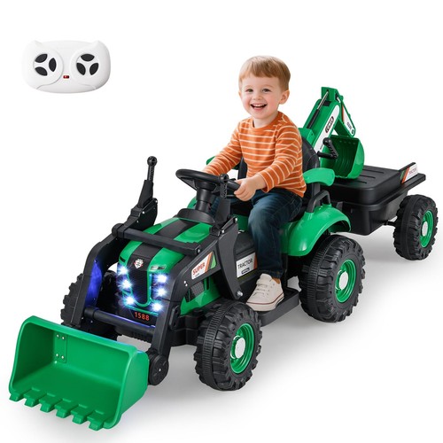 Maxmass kids ride tractor - ride,