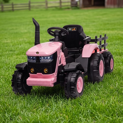 12v kids ride tractor - 12v, on