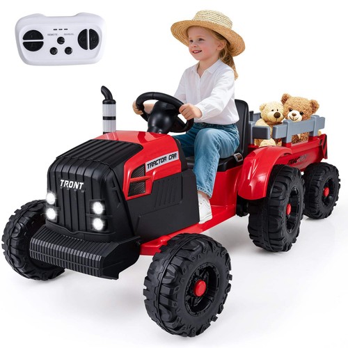24v ride tractor with - on,