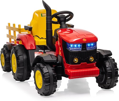 Kids ride tractor - ride, w/
