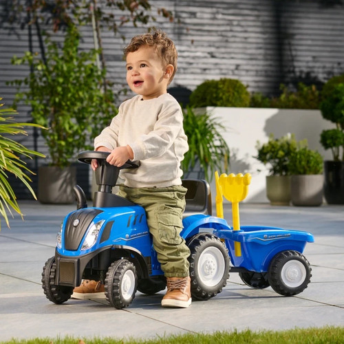New holland kids ride - new,