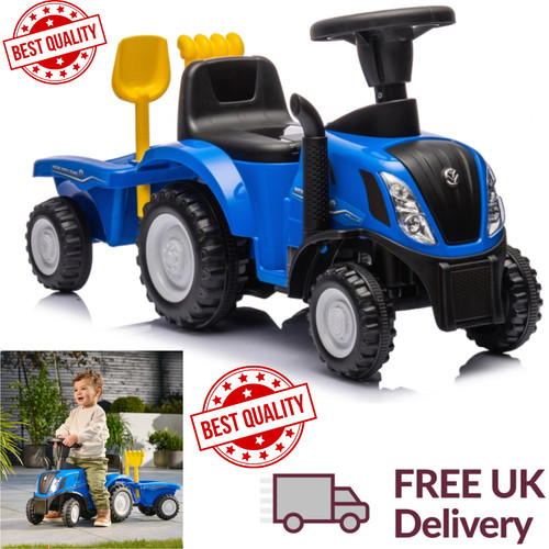 New holland tractor ride - holland, t7