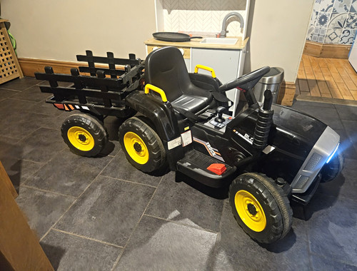 Kids electric ride tractor - kids, ride-on