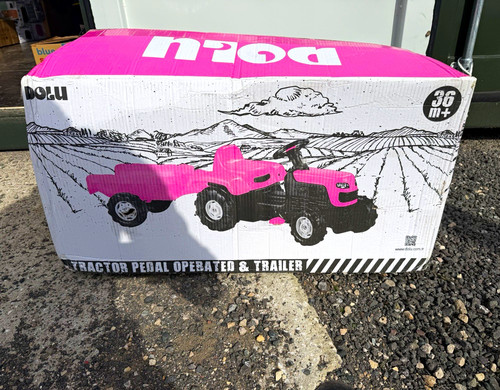 Dolu pedal tractor - dolu, ride-on
