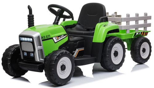 Tractor 12v ride kids - tractor,