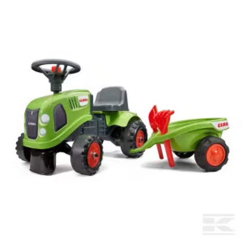 Falk f212c baby claas - falk, ride-on