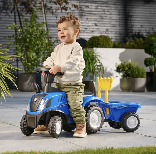 New holland tractor ride on - holland, t7