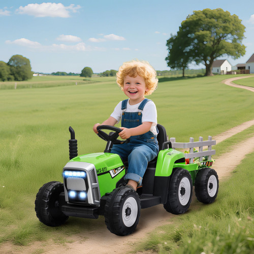 Ride tractor detachable - ride,