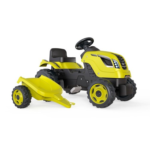 Smoby farmer green tractor - smoby,