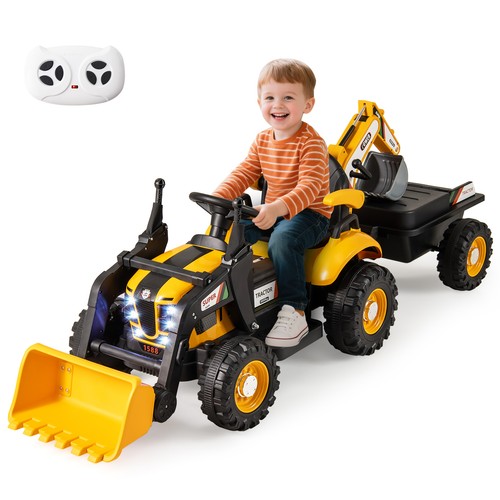 Kids ride on tractor - kids, 1