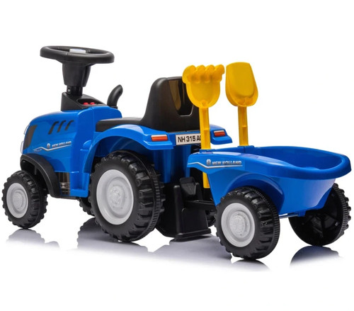 New holland tractor ride - holland, t7