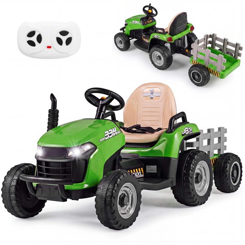 24v ride tractor with - on,