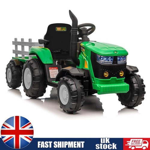 Kids ride tractor - kids,