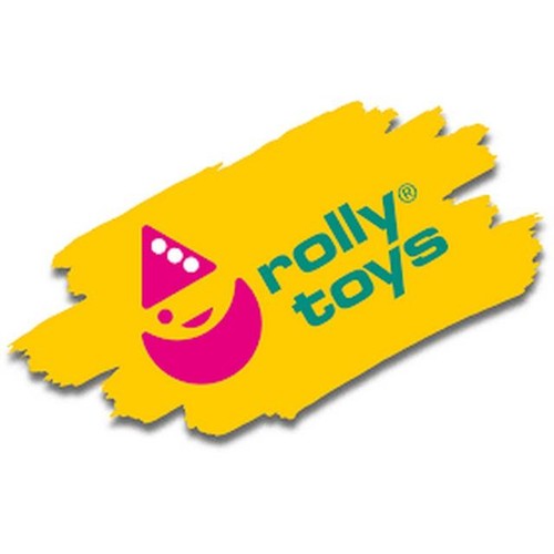 Rolly ride tractor digger - ride,