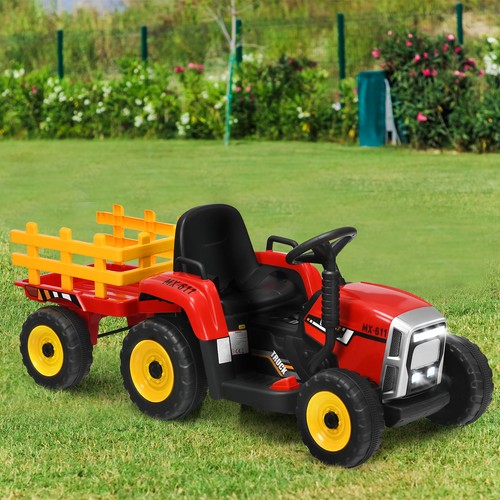 Kids ride tractor - kids,