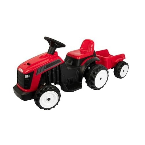 Electric ride tractor - electric,