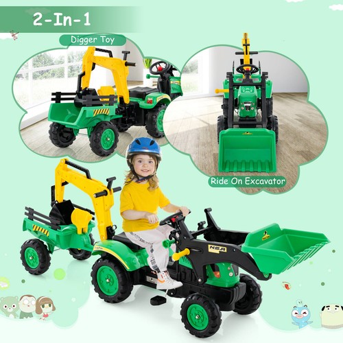 In1 kids ride excavator - 3,