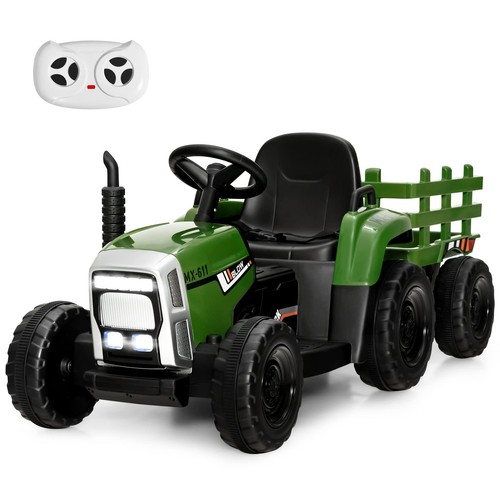 Costway ride tractor - ride, and