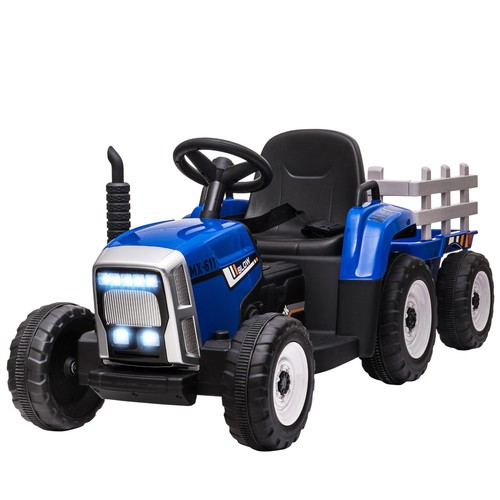 Homcom ride tractor with - homcom,