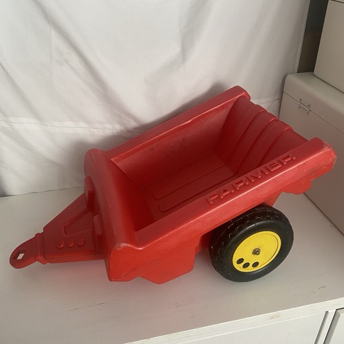 Rolly toys red trailer for - toys,