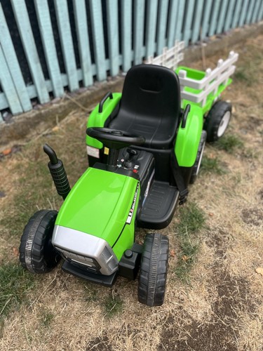 Kids ride tractor - kids, ride-on