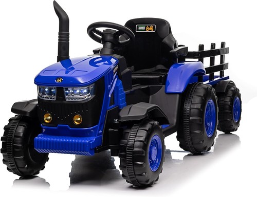 12v ride tractor - ride,