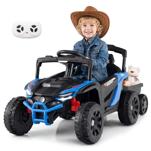 Kids ride tractor - kids, with