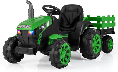 Kids ride tractor - ride, on