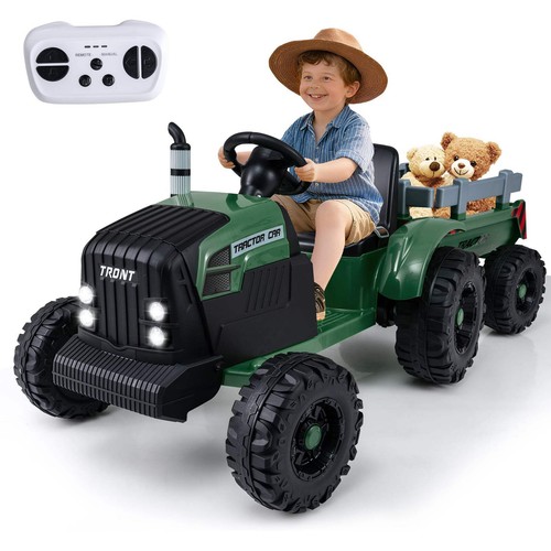 24v ride tractor with - tractor,
