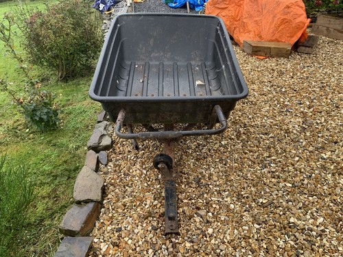 Old trailer ideal - old, a