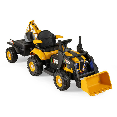 Ride on tractor for - 4-in-1,